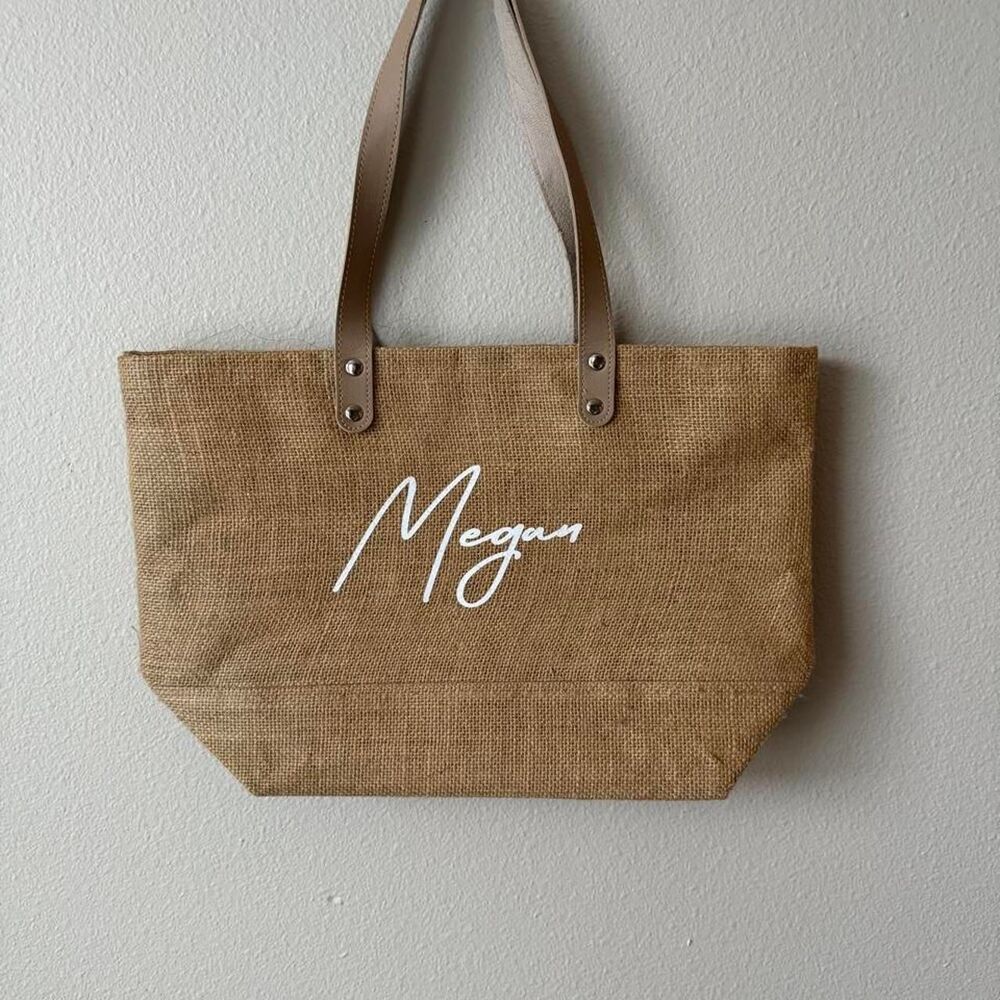 Unbranded Women's Tan and Brown Bag